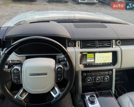 Серый Ленд Ровер Рендж Ровер, объемом двигателя 3 л и пробегом 153 тыс. км за 29900 $, фото 13 на Automoto.ua