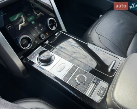 Серый Ленд Ровер Рендж Ровер, объемом двигателя 5 л и пробегом 158 тыс. км за 57000 $, фото 61 на Automoto.ua