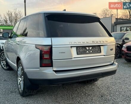 Серый Ленд Ровер Рендж Ровер, объемом двигателя 3 л и пробегом 153 тыс. км за 29900 $, фото 40 на Automoto.ua