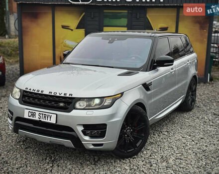 Серый Ленд Ровер Рендж Ровер, объемом двигателя 2.99 л и пробегом 146 тыс. км за 33999 $, фото 7 на Automoto.ua