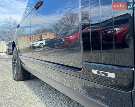 Серый Ленд Ровер Рендж Ровер, объемом двигателя 5 л и пробегом 158 тыс. км за 57000 $, фото 113 на Automoto.ua