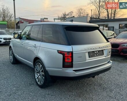 Серый Ленд Ровер Рендж Ровер, объемом двигателя 3 л и пробегом 153 тыс. км за 29900 $, фото 102 на Automoto.ua