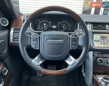 Серый Ленд Ровер Рендж Ровер, объемом двигателя 3 л и пробегом 57 тыс. км за 39500 $, фото 13 на Automoto.ua