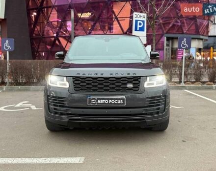Сірий Ленд Ровер Рендж Ровер, об'ємом двигуна 5 л та пробігом 156 тис. км за 66990 $, фото 1 на Automoto.ua