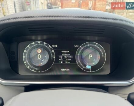 Серый Ленд Ровер Рендж Ровер, объемом двигателя 3 л и пробегом 153 тыс. км за 29900 $, фото 133 на Automoto.ua