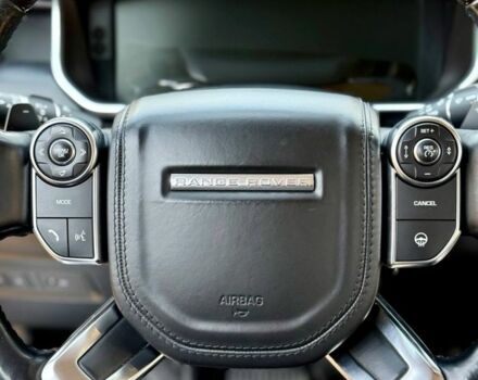 Сірий Ленд Ровер Рендж Ровер, об'ємом двигуна 3 л та пробігом 47 тис. км за 42900 $, фото 22 на Automoto.ua