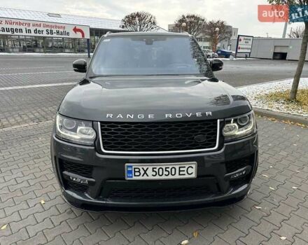 Серый Ленд Ровер Рендж Ровер, объемом двигателя 4.37 л и пробегом 61 тыс. км за 87704 $, фото 20 на Automoto.ua