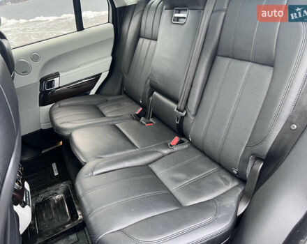 Серый Ленд Ровер Рендж Ровер, объемом двигателя 3 л и пробегом 158 тыс. км за 44000 $, фото 40 на Automoto.ua