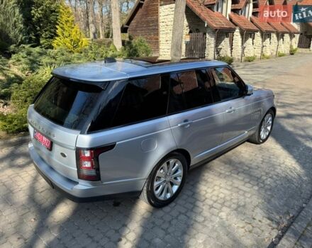 Серый Ленд Ровер Рендж Ровер, объемом двигателя 3 л и пробегом 161 тыс. км за 26999 $, фото 8 на Automoto.ua