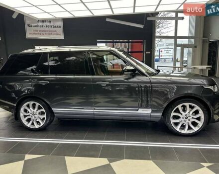 Серый Ленд Ровер Рендж Ровер, объемом двигателя 4.37 л и пробегом 61 тыс. км за 87704 $, фото 3 на Automoto.ua