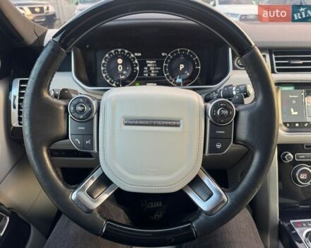 Серый Ленд Ровер Рендж Ровер, объемом двигателя 3 л и пробегом 153 тыс. км за 29900 $, фото 114 на Automoto.ua