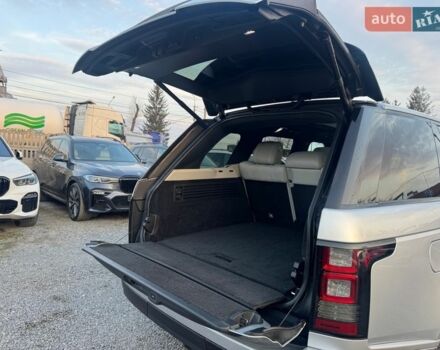 Серый Ленд Ровер Рендж Ровер, объемом двигателя 3 л и пробегом 153 тыс. км за 29900 $, фото 38 на Automoto.ua