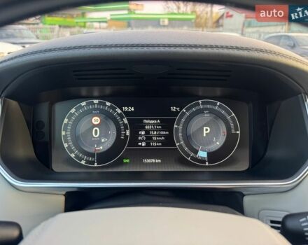 Серый Ленд Ровер Рендж Ровер, объемом двигателя 3 л и пробегом 153 тыс. км за 29900 $, фото 117 на Automoto.ua