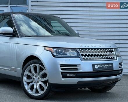Серый Ленд Ровер Рендж Ровер, объемом двигателя 3 л и пробегом 57 тыс. км за 39500 $, фото 3 на Automoto.ua