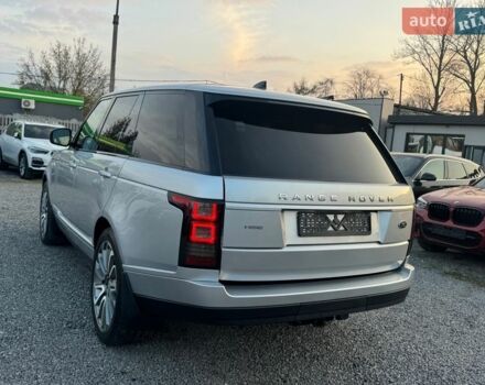 Серый Ленд Ровер Рендж Ровер, объемом двигателя 3 л и пробегом 153 тыс. км за 29900 $, фото 99 на Automoto.ua