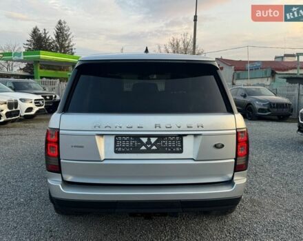 Серый Ленд Ровер Рендж Ровер, объемом двигателя 3 л и пробегом 153 тыс. км за 29900 $, фото 98 на Automoto.ua