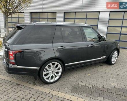 Серый Ленд Ровер Рендж Ровер, объемом двигателя 4.37 л и пробегом 61 тыс. км за 87704 $, фото 18 на Automoto.ua