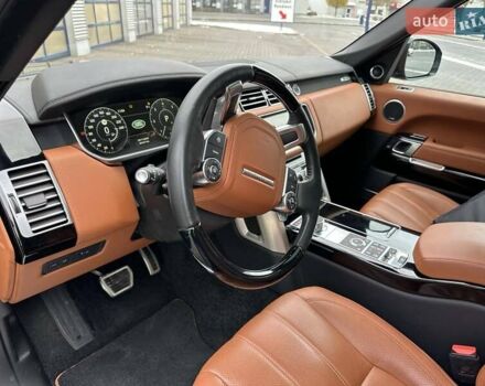 Серый Ленд Ровер Рендж Ровер, объемом двигателя 4.37 л и пробегом 61 тыс. км за 87704 $, фото 13 на Automoto.ua