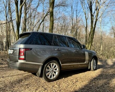 Сірий Ленд Ровер Рендж Ровер, об'ємом двигуна 3 л та пробігом 47 тис. км за 42900 $, фото 4 на Automoto.ua