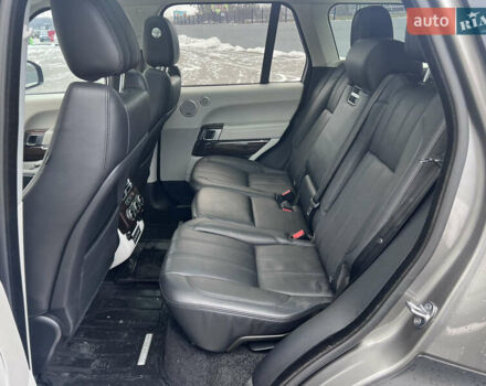 Серый Ленд Ровер Рендж Ровер, объемом двигателя 3 л и пробегом 158 тыс. км за 44000 $, фото 39 на Automoto.ua