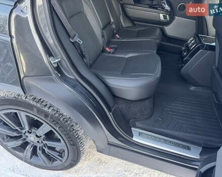 Серый Ленд Ровер Рендж Ровер, объемом двигателя 5 л и пробегом 158 тыс. км за 63900 $, фото 84 на Automoto.ua