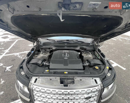 Серый Ленд Ровер Рендж Ровер, объемом двигателя 3 л и пробегом 158 тыс. км за 44000 $, фото 75 на Automoto.ua