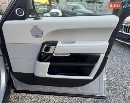 Серый Ленд Ровер Рендж Ровер, объемом двигателя 3 л и пробегом 153 тыс. км за 29900 $, фото 56 на Automoto.ua