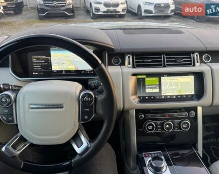 Серый Ленд Ровер Рендж Ровер, объемом двигателя 3 л и пробегом 153 тыс. км за 29900 $, фото 14 на Automoto.ua