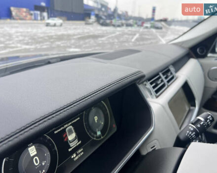 Серый Ленд Ровер Рендж Ровер, объемом двигателя 3 л и пробегом 158 тыс. км за 44000 $, фото 51 на Automoto.ua