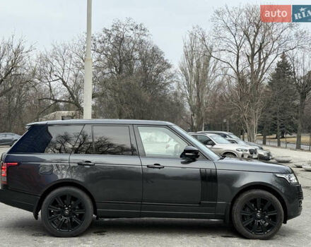 Сірий Ленд Ровер Рендж Ровер, об'ємом двигуна 4.37 л та пробігом 125 тис. км за 52100 $, фото 38 на Automoto.ua