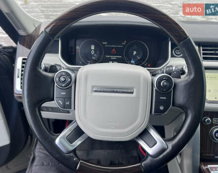 Серый Ленд Ровер Рендж Ровер, объемом двигателя 3 л и пробегом 158 тыс. км за 44000 $, фото 46 на Automoto.ua