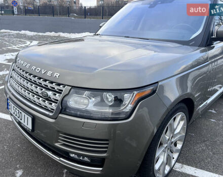 Серый Ленд Ровер Рендж Ровер, объемом двигателя 3 л и пробегом 158 тыс. км за 44000 $, фото 18 на Automoto.ua