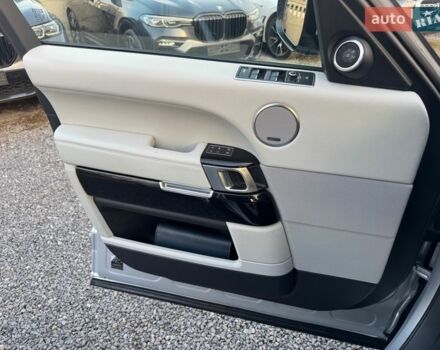 Серый Ленд Ровер Рендж Ровер, объемом двигателя 3 л и пробегом 153 тыс. км за 29900 $, фото 112 на Automoto.ua