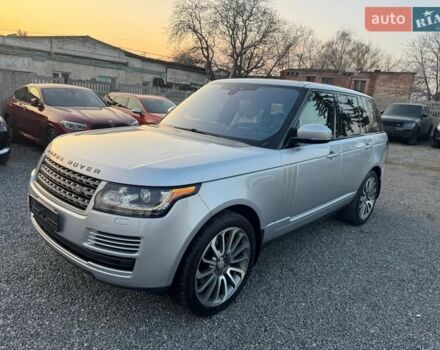 Серый Ленд Ровер Рендж Ровер, объемом двигателя 3 л и пробегом 153 тыс. км за 29900 $, фото 80 на Automoto.ua