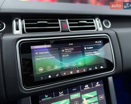 Сірий Ленд Ровер Рендж Ровер, об'ємом двигуна 5 л та пробігом 156 тис. км за 66990 $, фото 25 на Automoto.ua