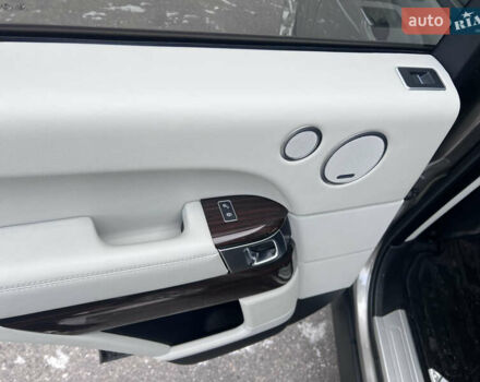 Серый Ленд Ровер Рендж Ровер, объемом двигателя 3 л и пробегом 158 тыс. км за 44000 $, фото 38 на Automoto.ua