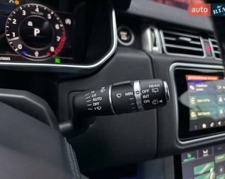 Сірий Ленд Ровер Рендж Ровер, об'ємом двигуна 5 л та пробігом 156 тис. км за 66990 $, фото 22 на Automoto.ua