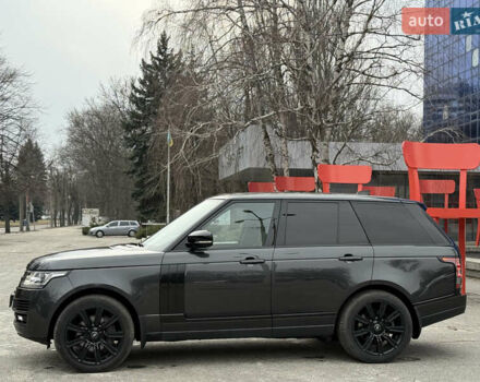 Сірий Ленд Ровер Рендж Ровер, об'ємом двигуна 4.37 л та пробігом 125 тис. км за 52100 $, фото 46 на Automoto.ua