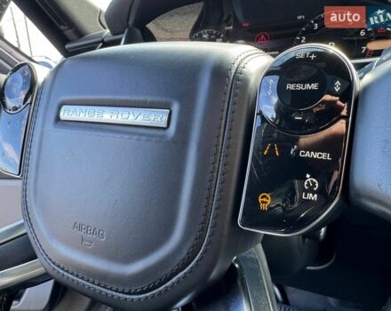 Серый Ленд Ровер Рендж Ровер, объемом двигателя 5 л и пробегом 158 тыс. км за 57000 $, фото 51 на Automoto.ua