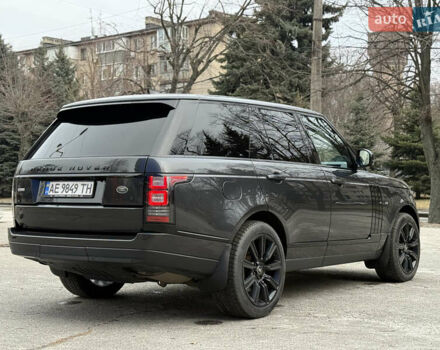 Сірий Ленд Ровер Рендж Ровер, об'ємом двигуна 4.37 л та пробігом 125 тис. км за 52100 $, фото 40 на Automoto.ua