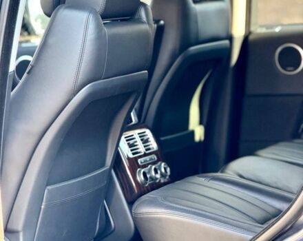 Сірий Ленд Ровер Рендж Ровер, об'ємом двигуна 3 л та пробігом 47 тис. км за 42900 $, фото 21 на Automoto.ua