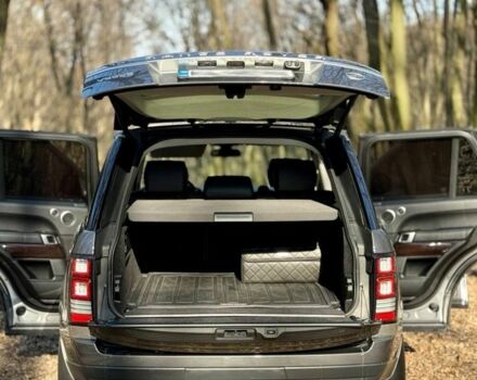 Сірий Ленд Ровер Рендж Ровер, об'ємом двигуна 3 л та пробігом 47 тис. км за 42900 $, фото 11 на Automoto.ua