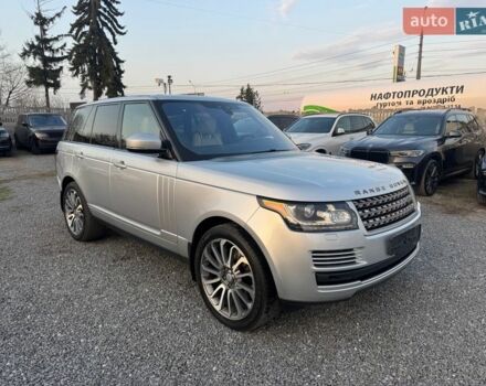Серый Ленд Ровер Рендж Ровер, объемом двигателя 3 л и пробегом 153 тыс. км за 29900 $, фото 87 на Automoto.ua