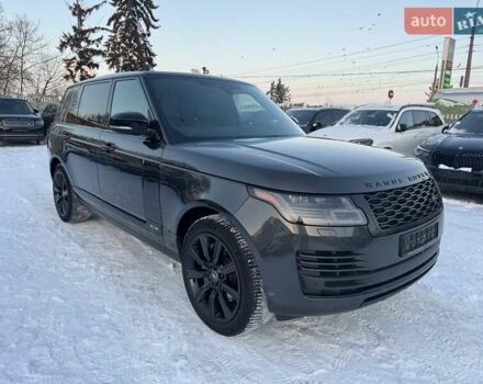 Серый Ленд Ровер Рендж Ровер, объемом двигателя 5 л и пробегом 158 тыс. км за 63900 $, фото 100 на Automoto.ua