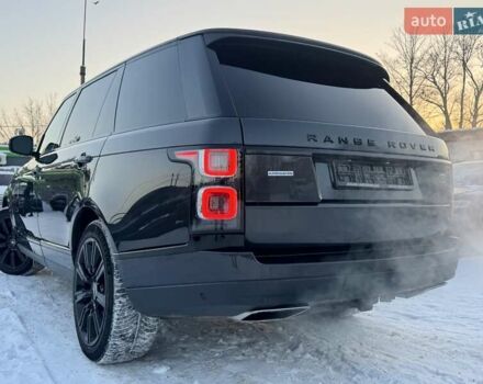 Серый Ленд Ровер Рендж Ровер, объемом двигателя 5 л и пробегом 158 тыс. км за 63900 $, фото 22 на Automoto.ua