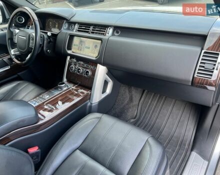 Серый Ленд Ровер Рендж Ровер, объемом двигателя 3 л и пробегом 57 тыс. км за 39500 $, фото 28 на Automoto.ua