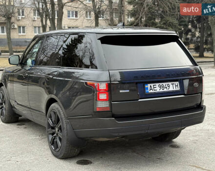 Сірий Ленд Ровер Рендж Ровер, об'ємом двигуна 4.37 л та пробігом 125 тис. км за 52100 $, фото 43 на Automoto.ua