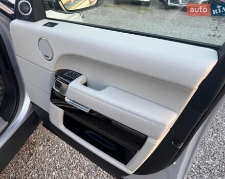 Серый Ленд Ровер Рендж Ровер, объемом двигателя 3 л и пробегом 153 тыс. км за 29900 $, фото 54 на Automoto.ua