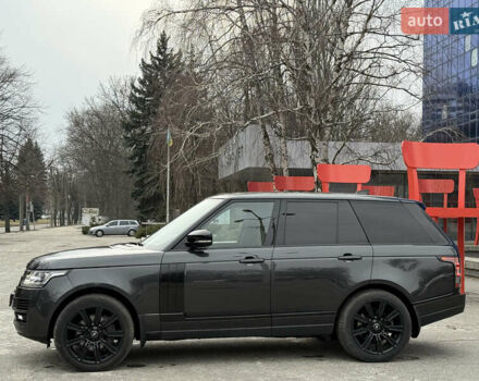 Сірий Ленд Ровер Рендж Ровер, об'ємом двигуна 4.37 л та пробігом 125 тис. км за 52100 $, фото 27 на Automoto.ua