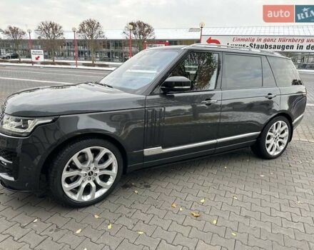 Серый Ленд Ровер Рендж Ровер, объемом двигателя 4.37 л и пробегом 61 тыс. км за 87704 $, фото 26 на Automoto.ua